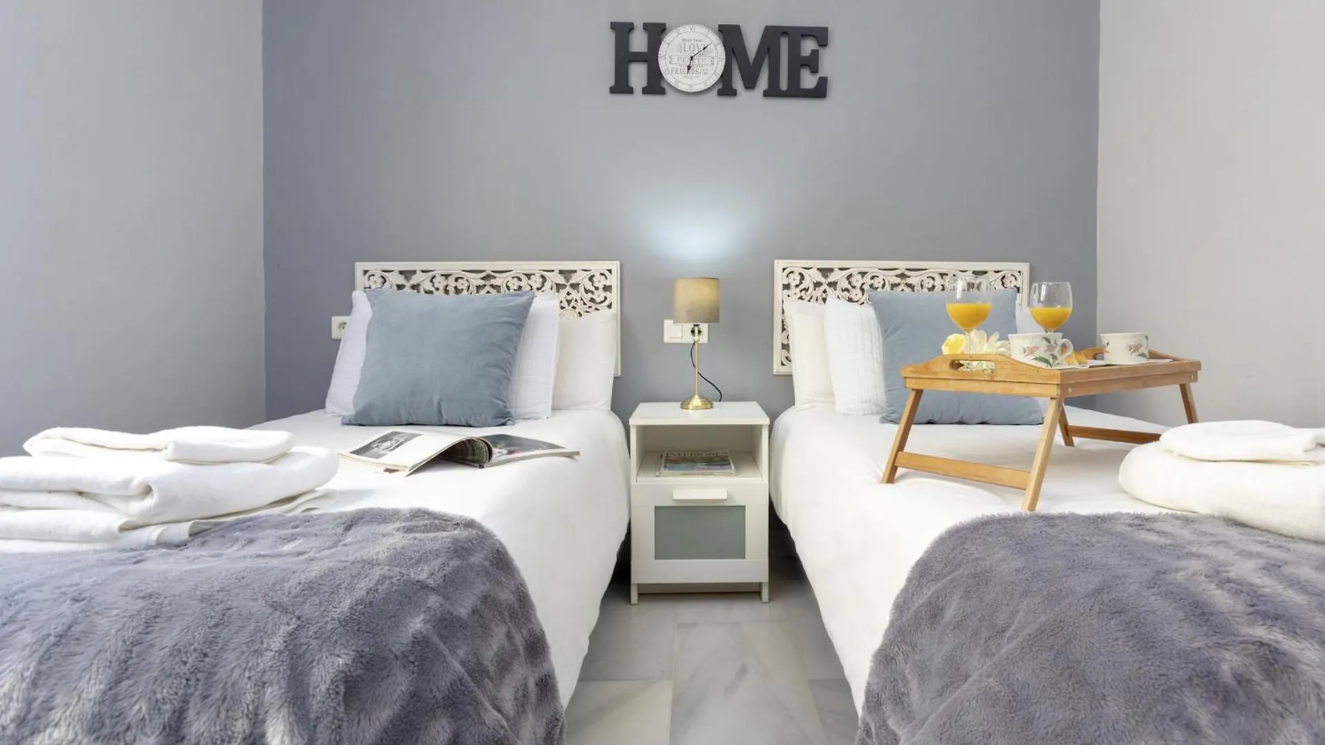 -Malagasunapts-City Centre Mariblanca 아파트 말라가