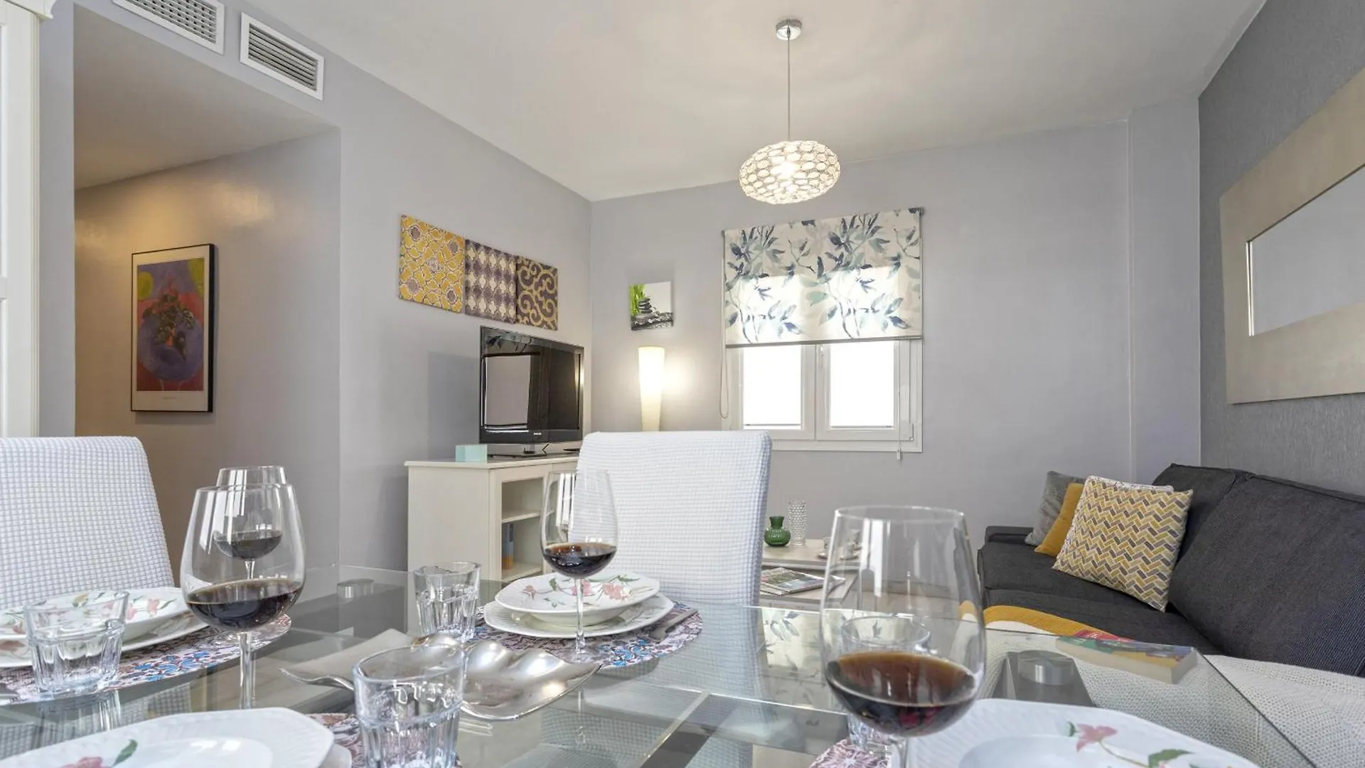 아파트 -Malagasunapts-City Centre Mariblanca